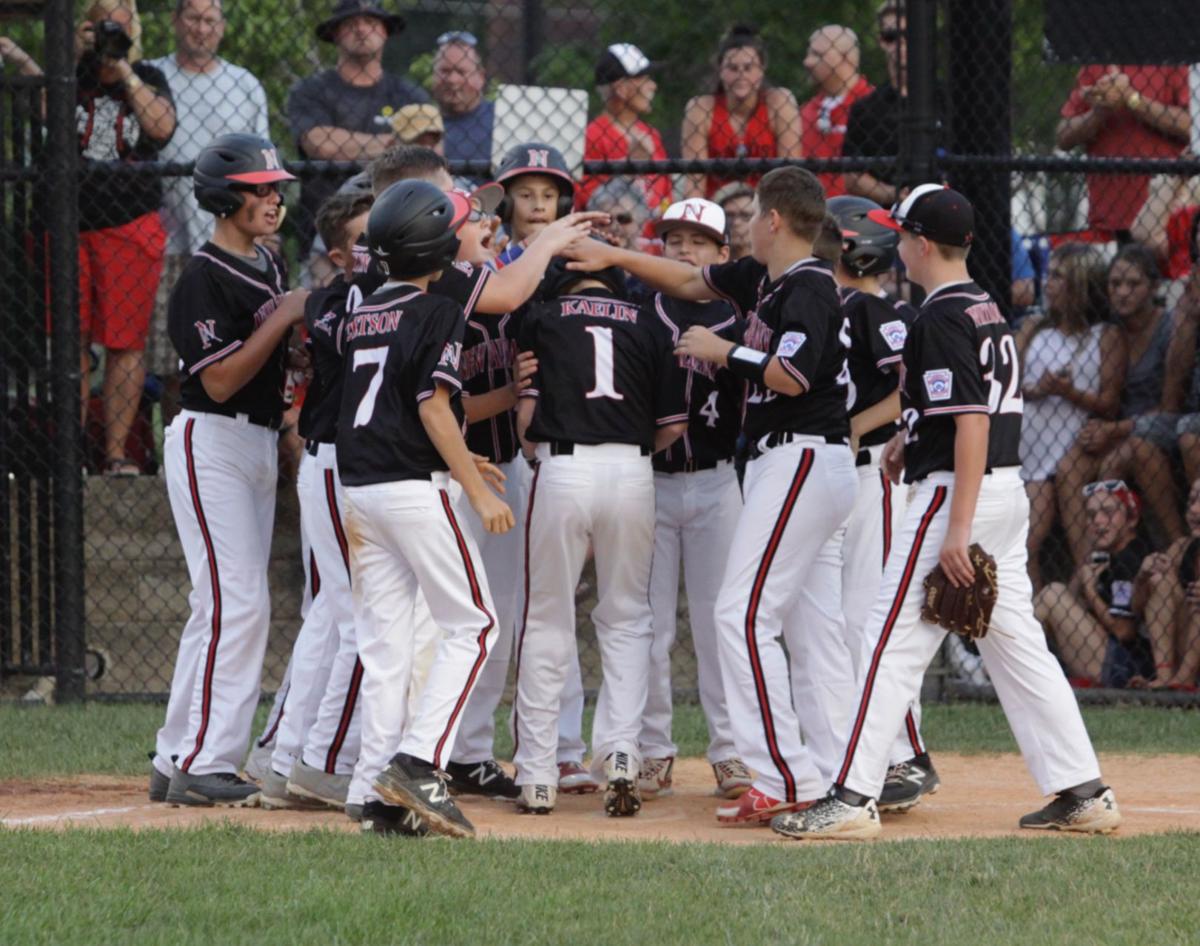 LITTLE LEAGUE BASEBALL New Albany walks off with wild win over