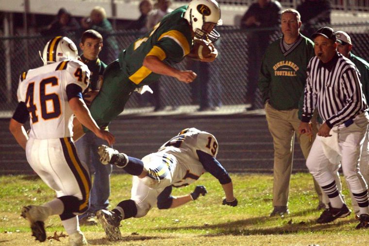 FOOTBALL Floyd Central wins 5A sectional title High School Sports