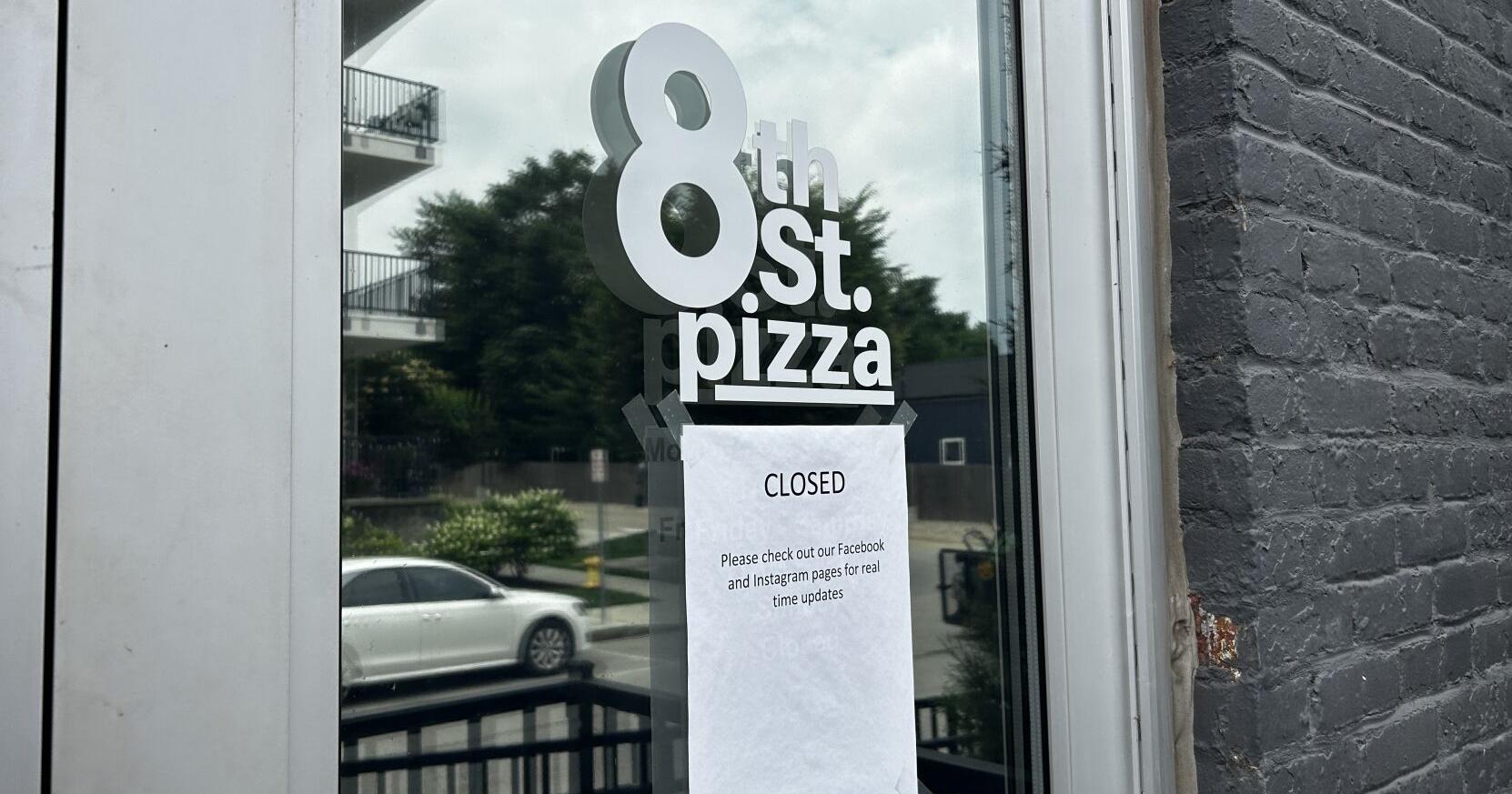 8th Street Pizza to close in New Albany - Vimarsana News