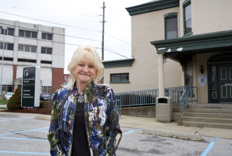 Pat Harrison is selling a dream in Southern Indiana Clark County
