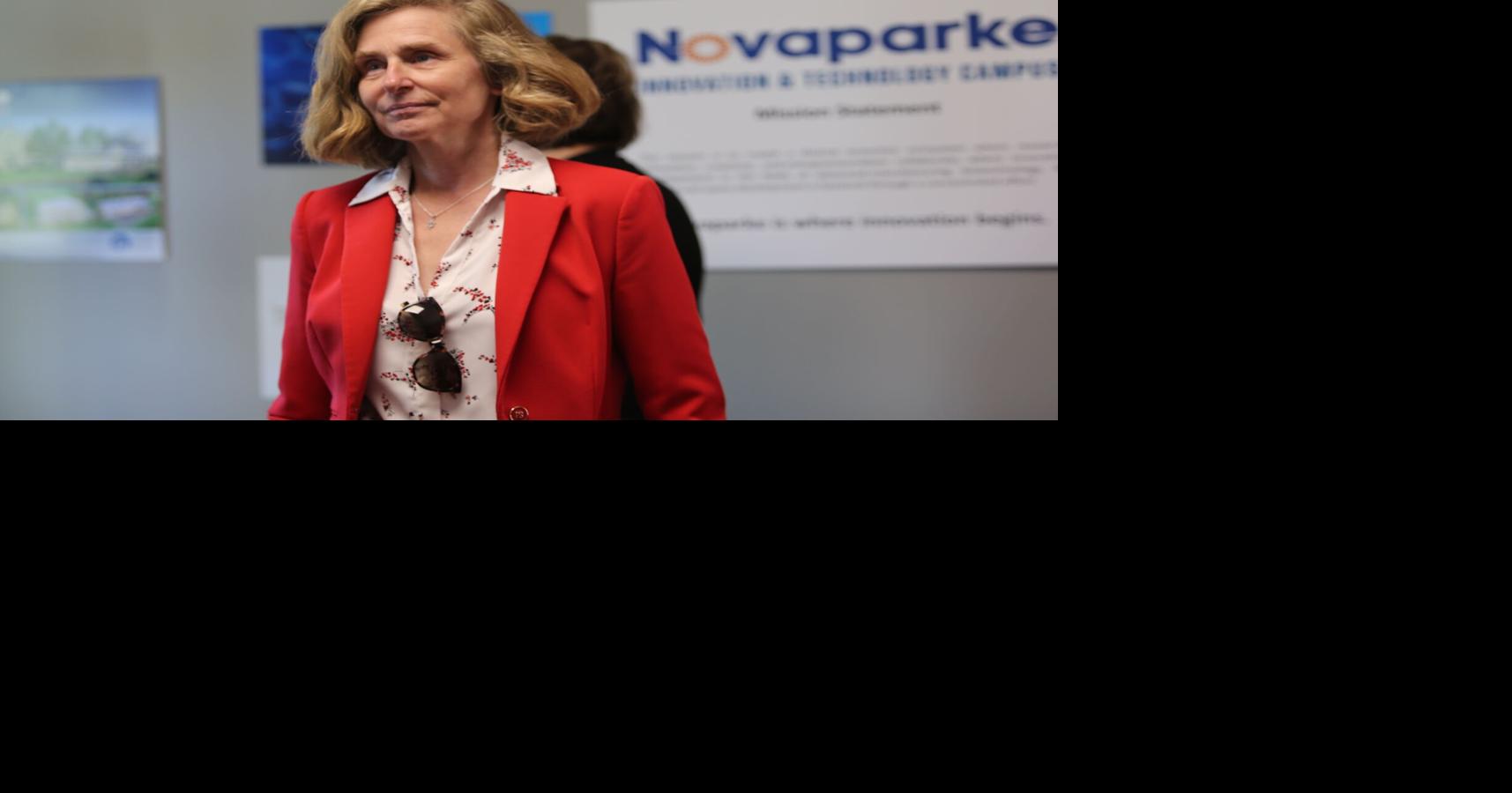 Indiana University president visits Novaparke site | News ...