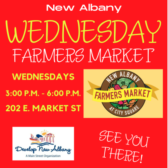 Develop New Albany Farmers Market To Open Wednesday Market Clark County Newsandtribune Com