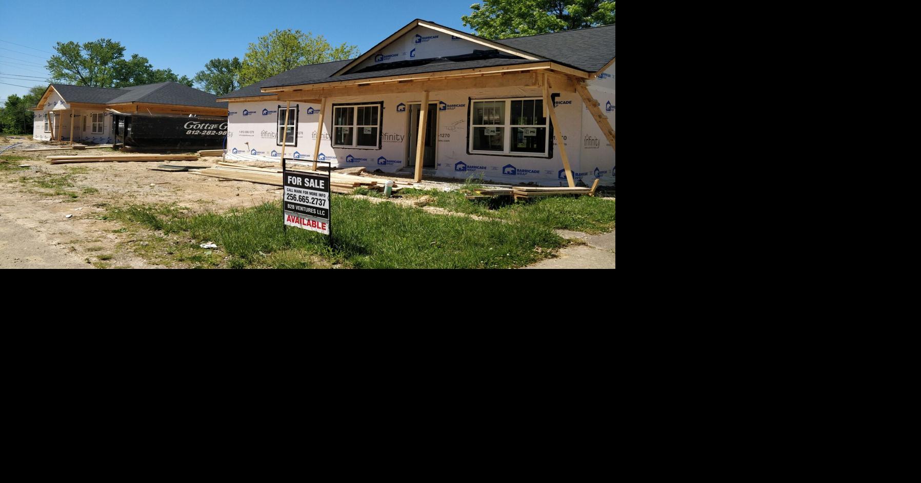 23 new homes underway in Charlestown's Pleasant Ridge neighborhood