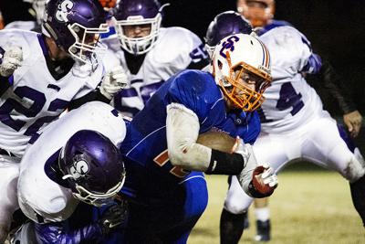 Football Nearly Flawless Dragons Top Seymour Sports