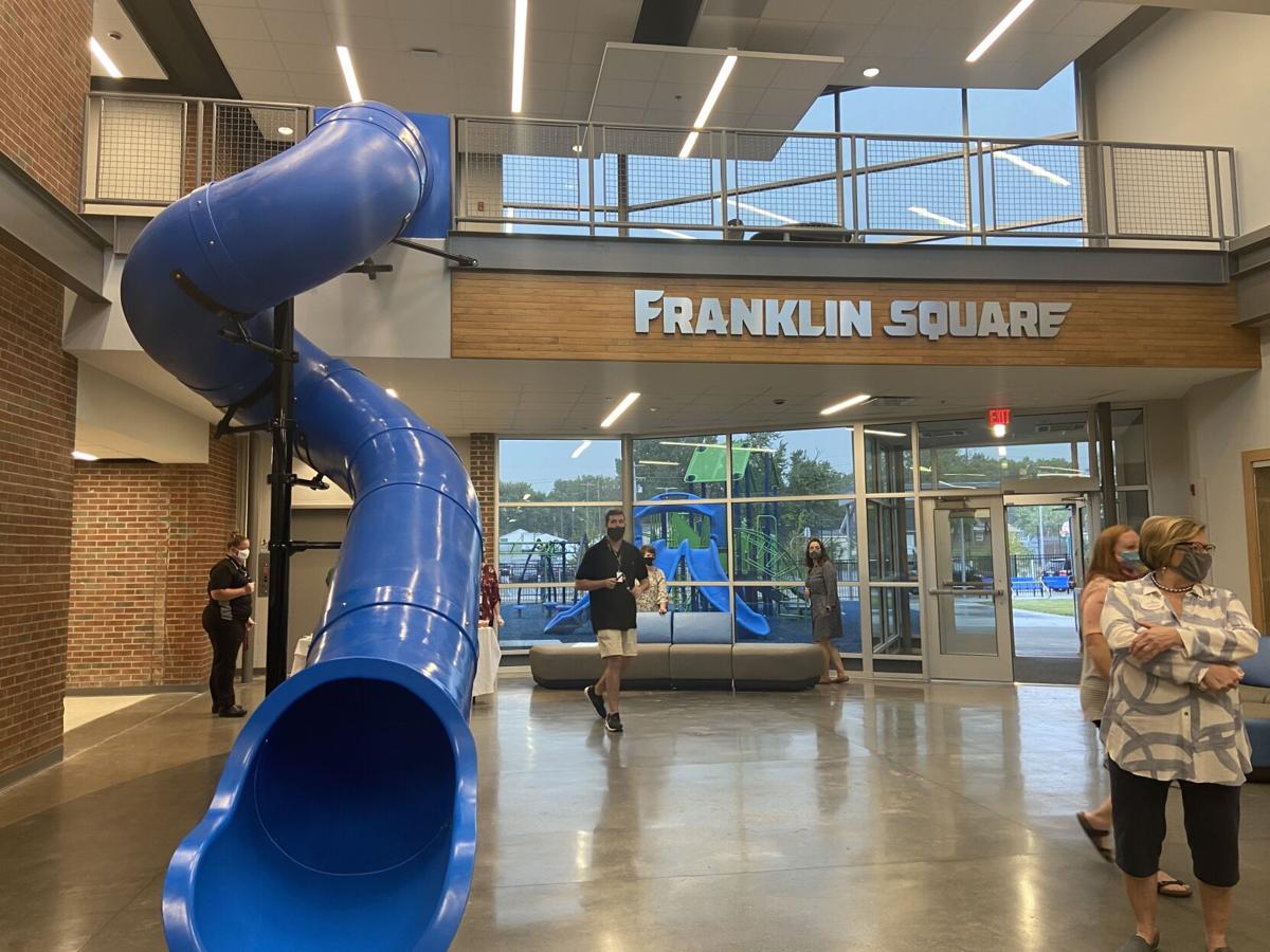Franklin Square Elementary Set To Open In Downtown Jeffersonville News Newsandtribune Com