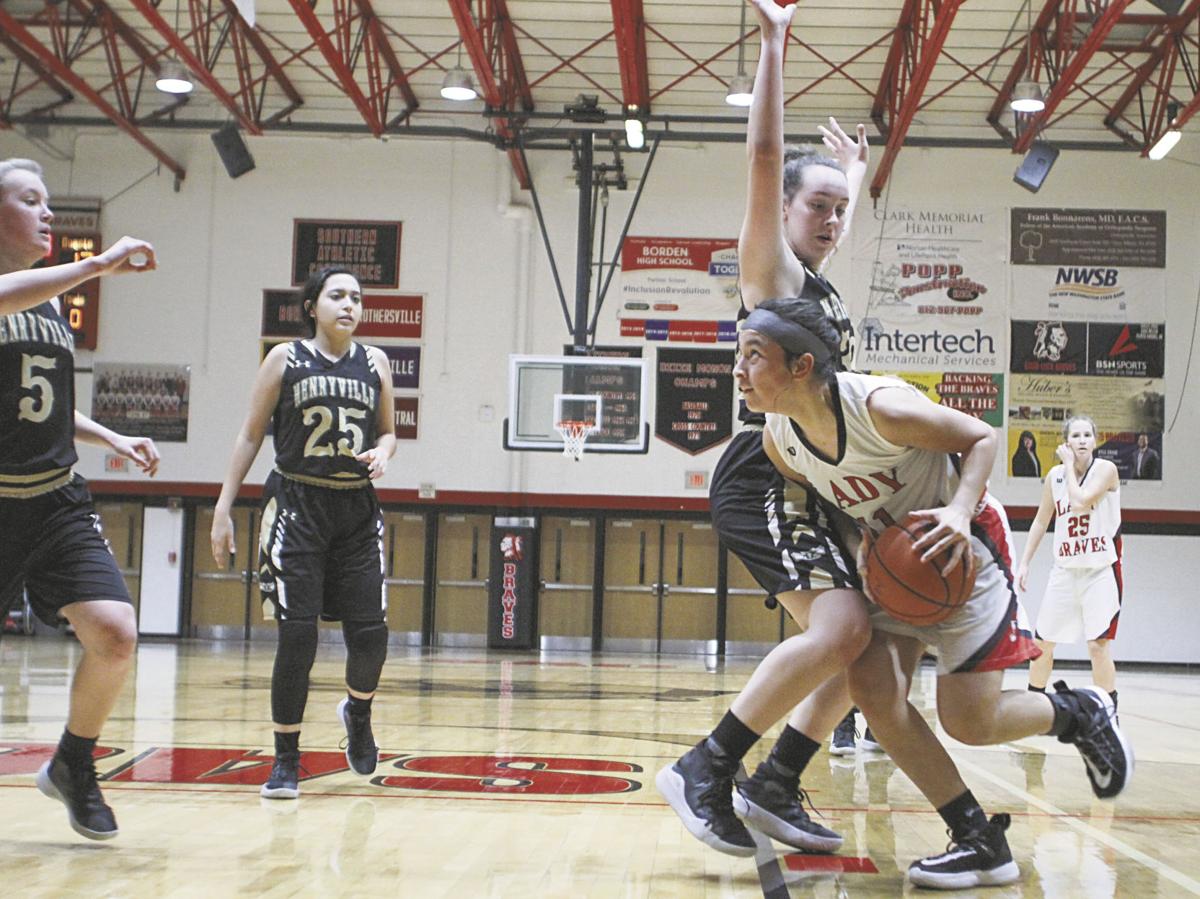 Girls Basketball Borden Surges In Fourth Quarter To Nip