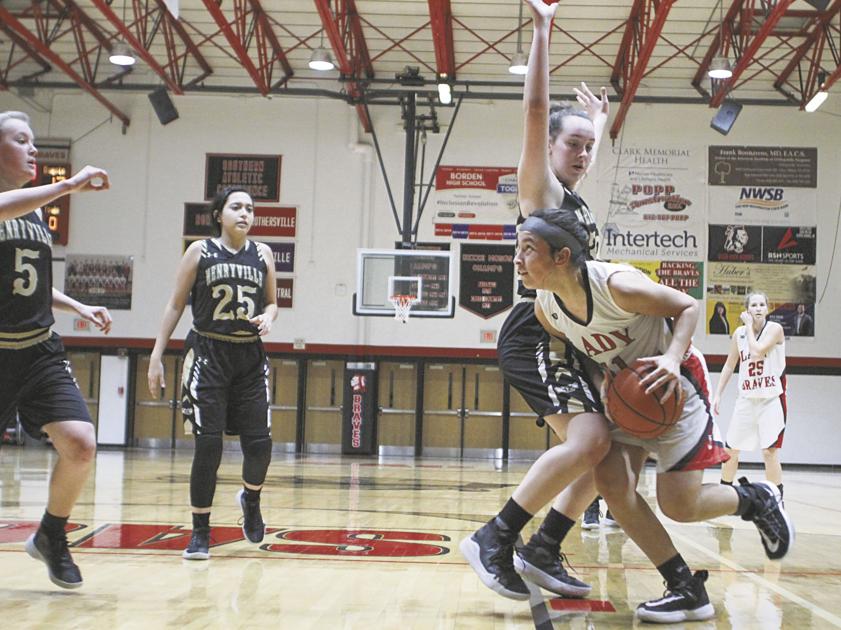 Girls Basketball Borden Surges In Fourth Quarter To Nip