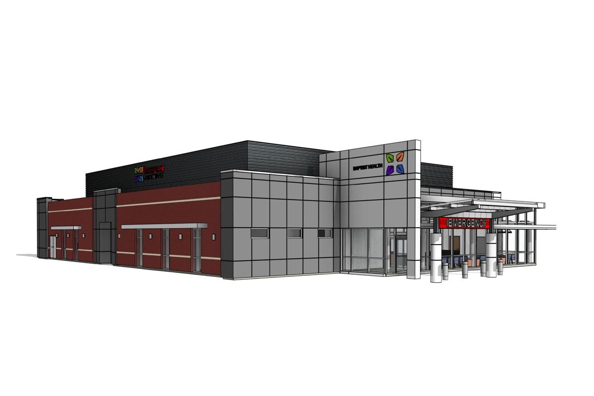 Baptist Health Bringing Hybrid Emergency Room And Urgent Care Clinic To Southern Indiana News Newsandtribune Com