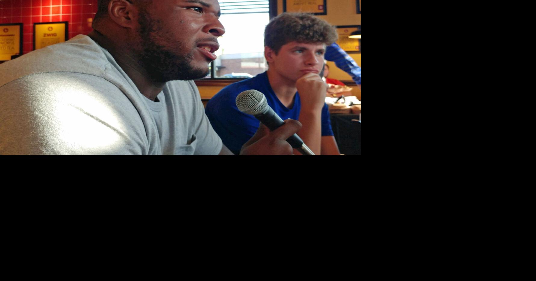 HIGH SCHOOL FOOTBALL Media day Sports