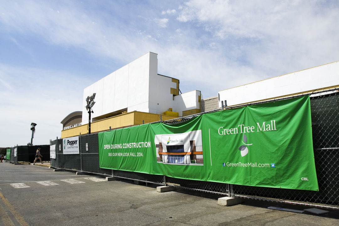 MOSS Green Tree Mall the centerpiece of a fresh look News