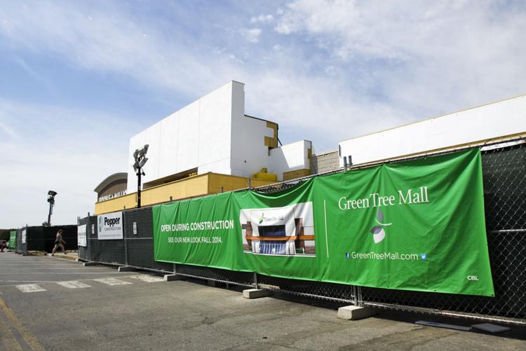 MOSS Green Tree Mall the centerpiece of a fresh look News