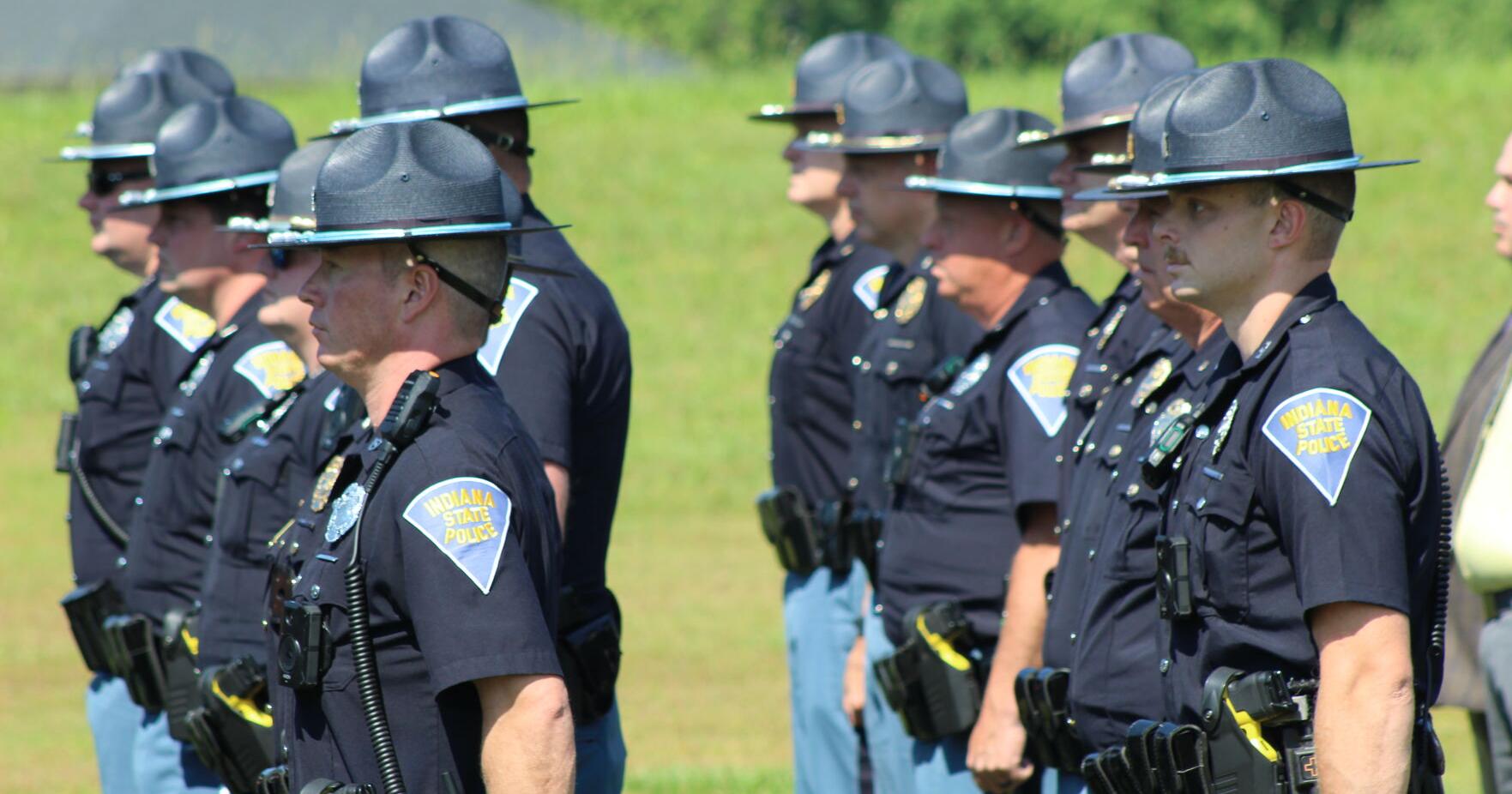 ISP District 45 honors fallen Indiana State Police troopers - Vimarsana News