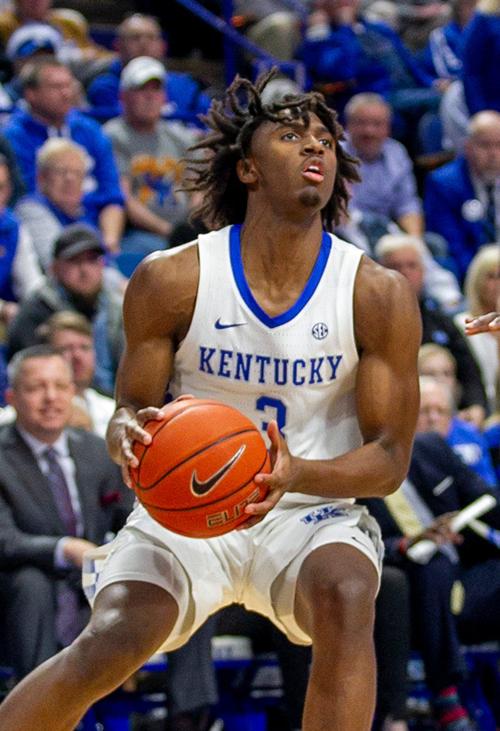 College Basketball Maxey Helps Wildcats Fend Off Gritty Vandy