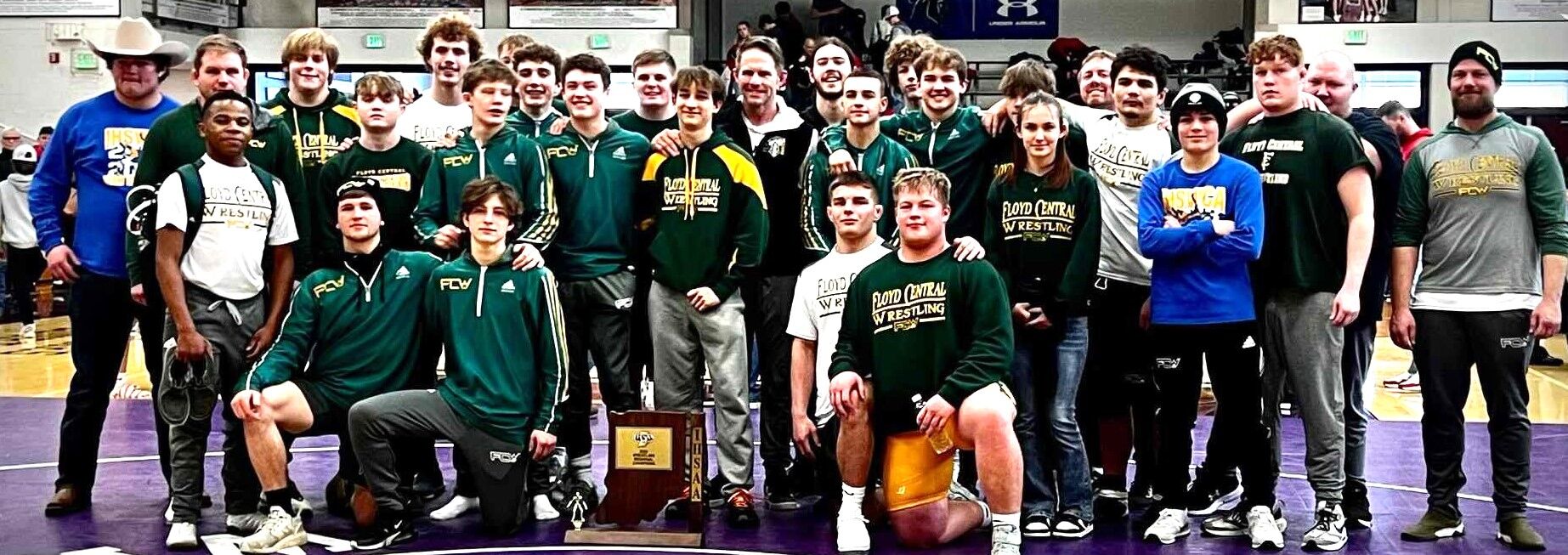 Floyd Central Highlanders Secure Victory at Bloomington South Regional Championship