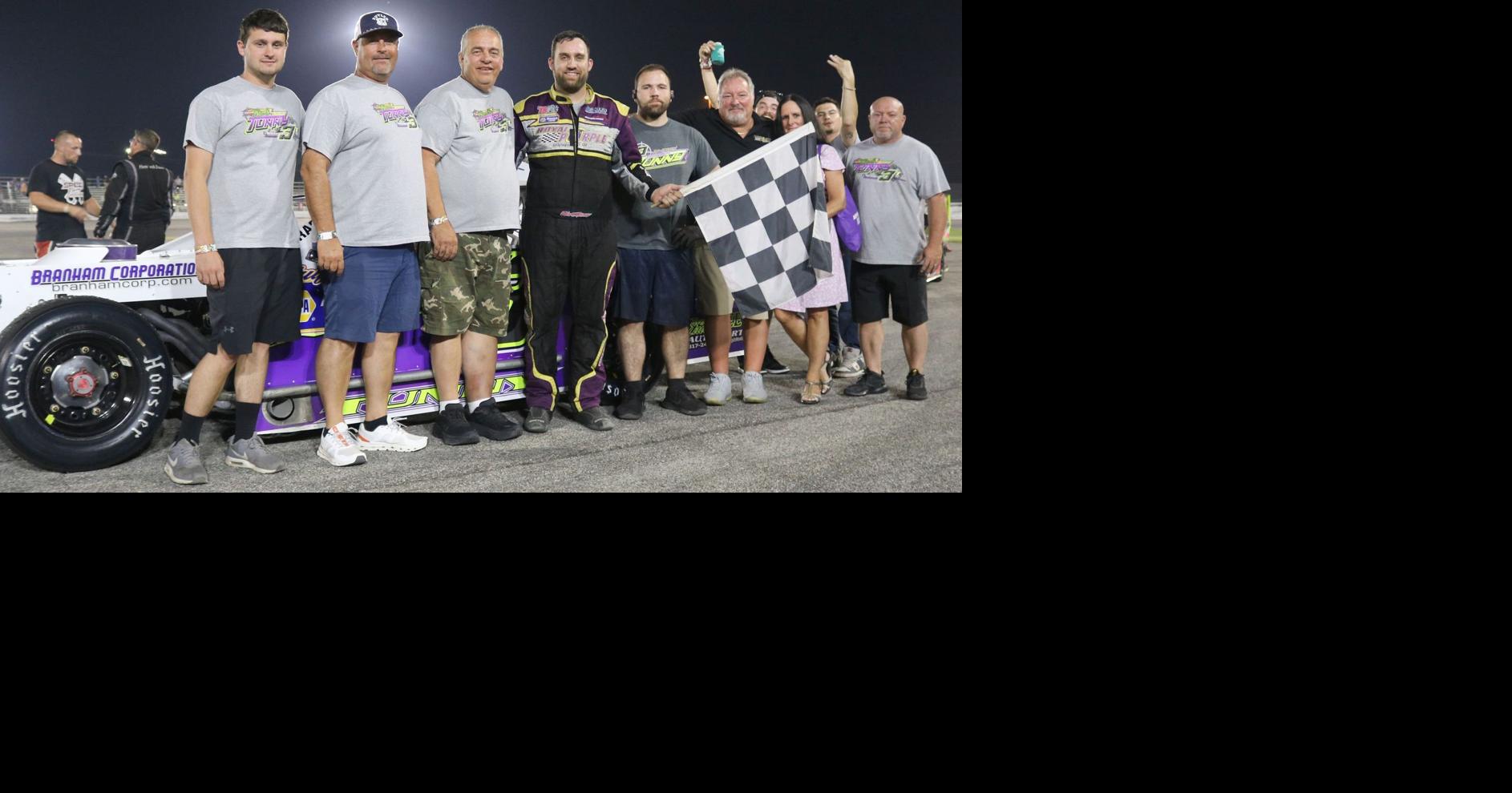 AUTO RACING: Tunny takes the night | Sports | newsandtribune.com