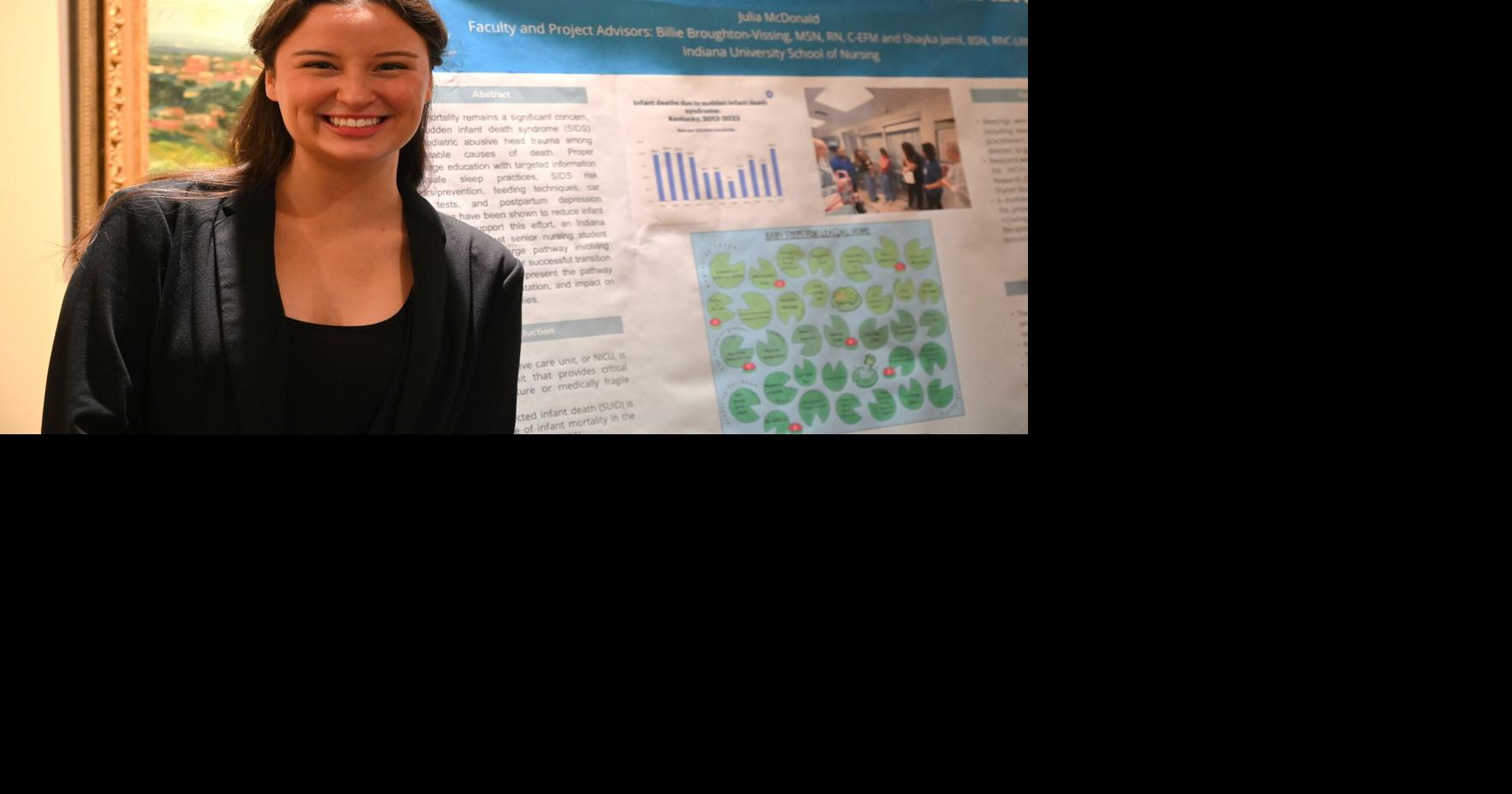 Students present research, creative projects at annual IUS conference