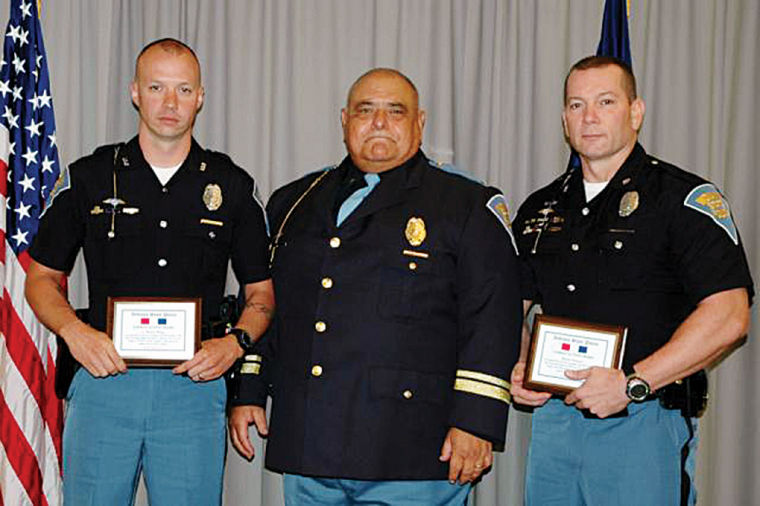 Local state troopers receive awards Clark County