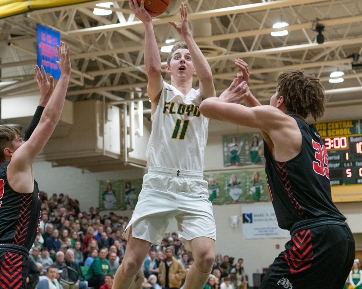 Boys Basketball Jeff Floyd To Lock Up In Key Hhc Showdown