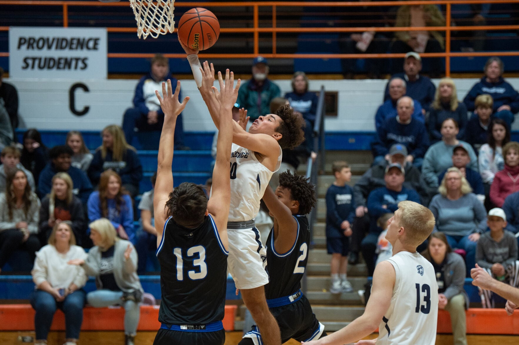A look at the first few months of the high school basketball season