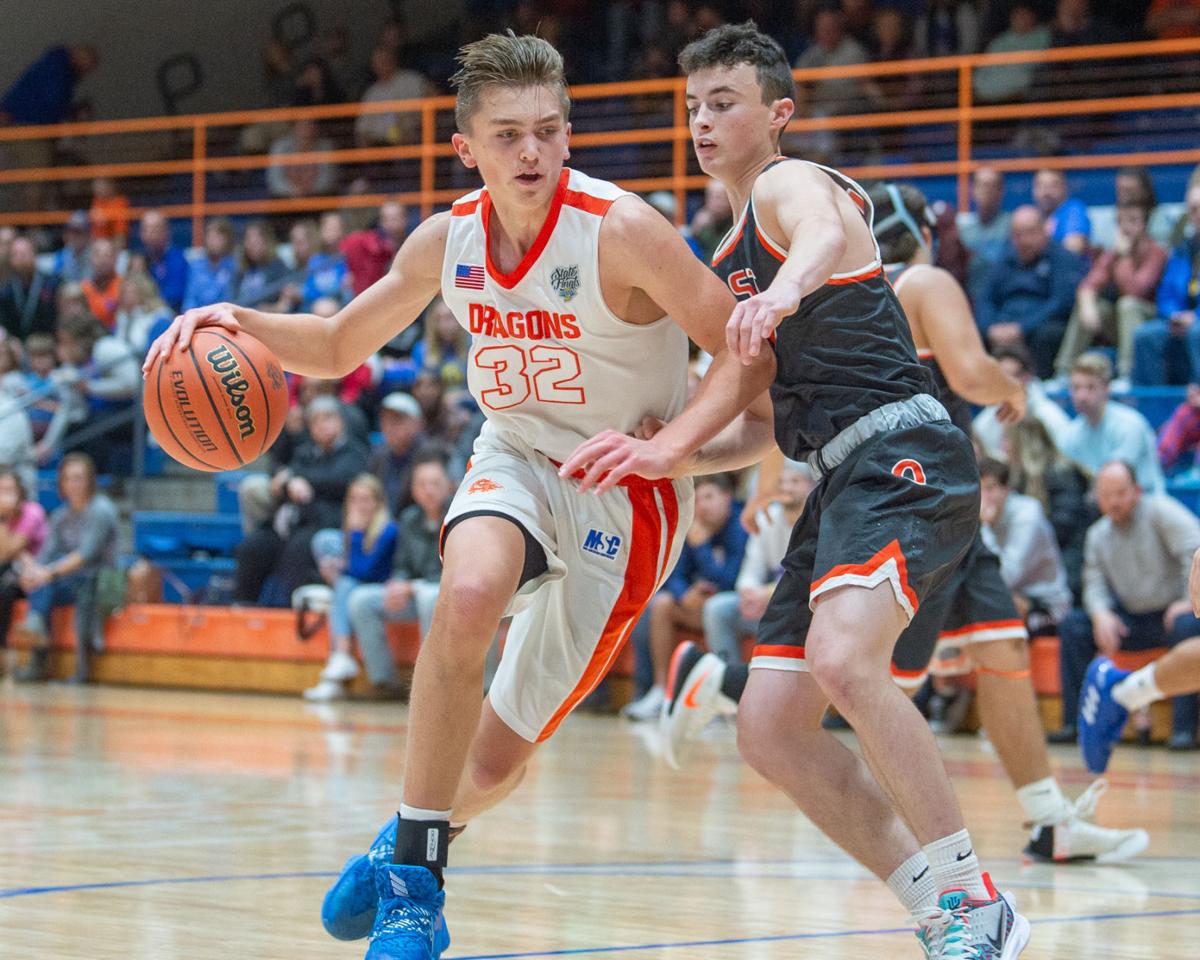 Boys Basketball Kaufman Scores 36 To Lift Silver Creek In Season