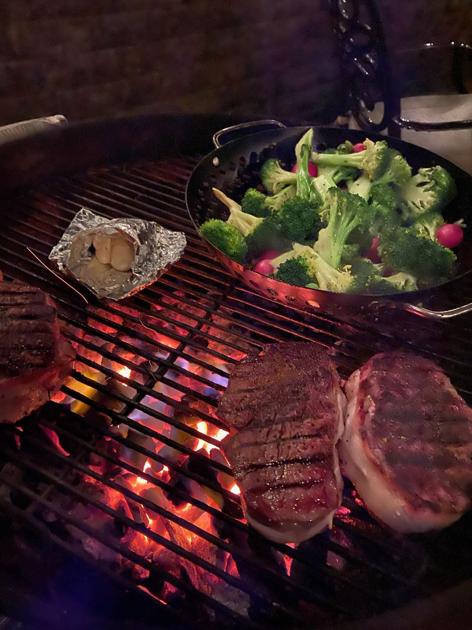Bbq My Way Grilled Broccoli And Radish Salad Lifestyles Newsandtribune Com