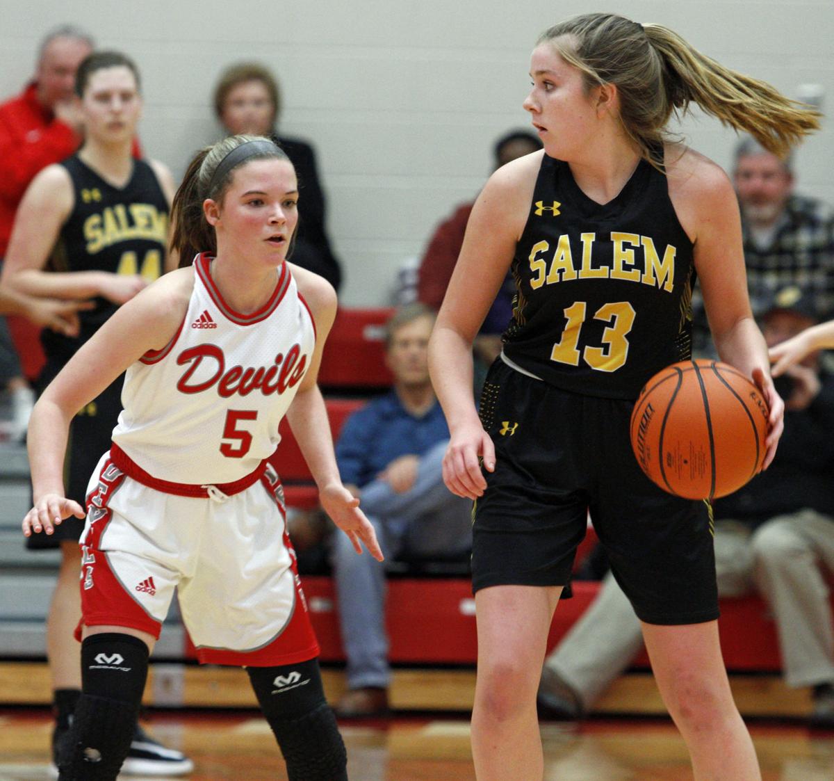 Girls Basketball Lions Shoot Down Red Devils Sports