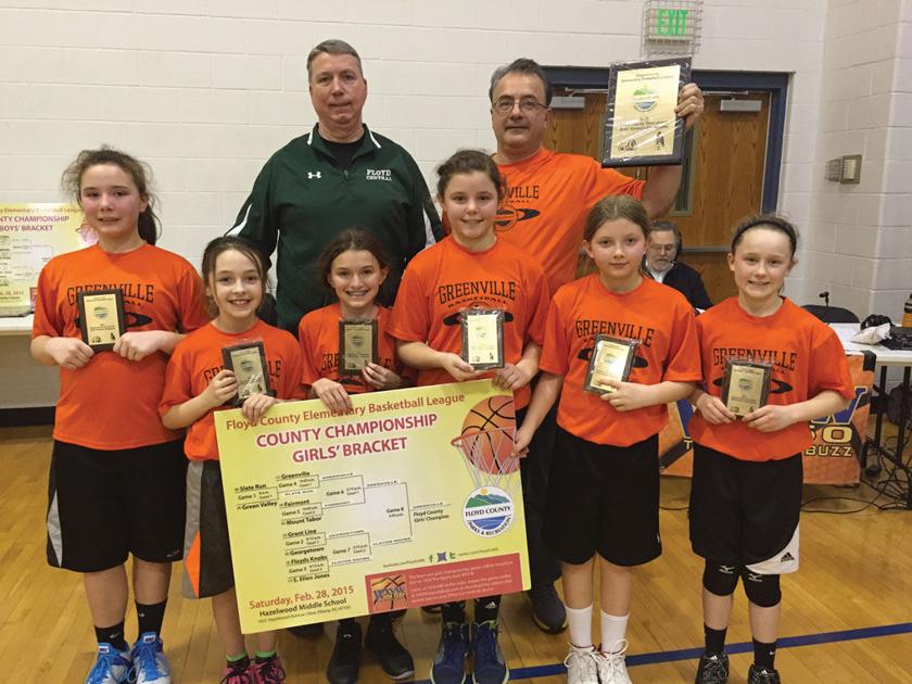 Elementary Basketball Greenville Grant Line Win Floyd County