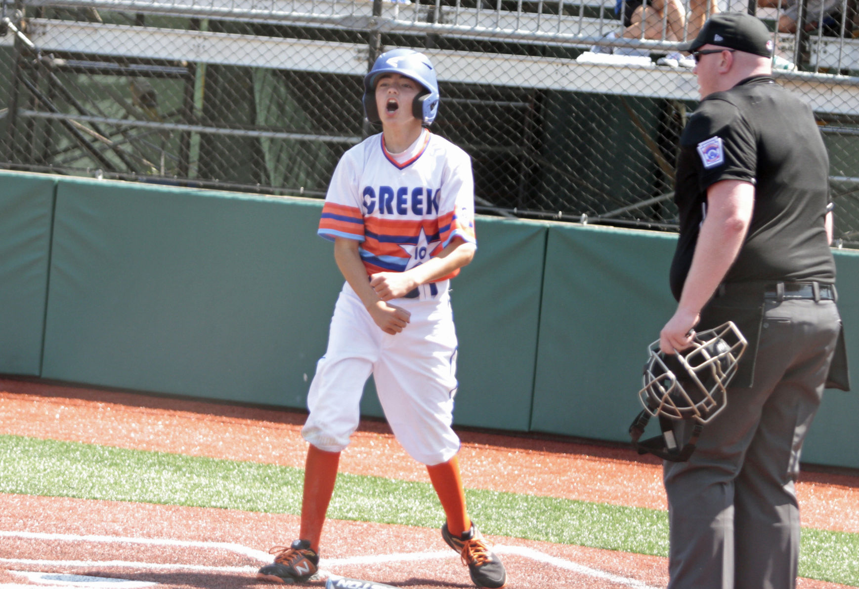 LITTLE LEAGUE BASEBALL Silver Creek wins 1st regional game in