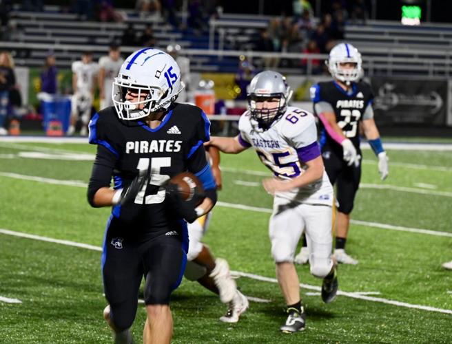 HIGH SCHOOL FOOTBALL Charlestown completes perfect regular season