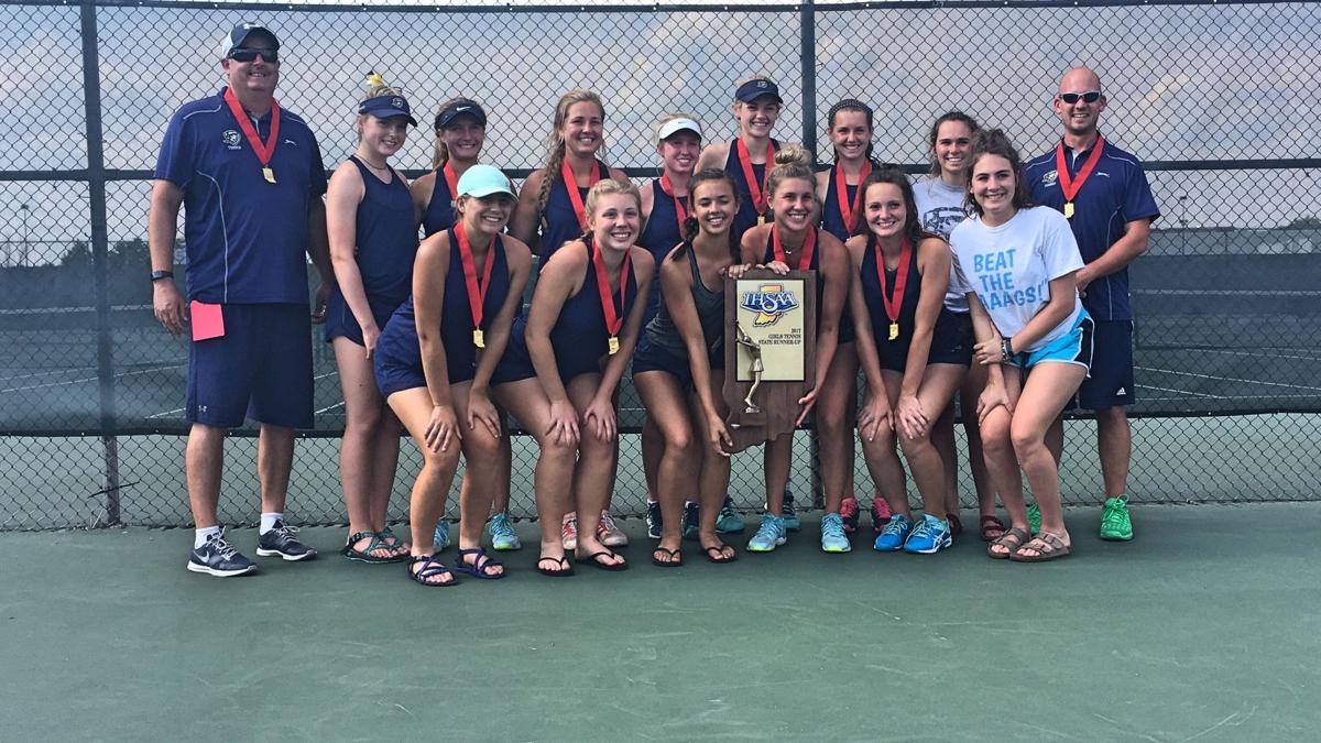 GIRLS' TENNIS Providence run cut short by Carmel in championship
