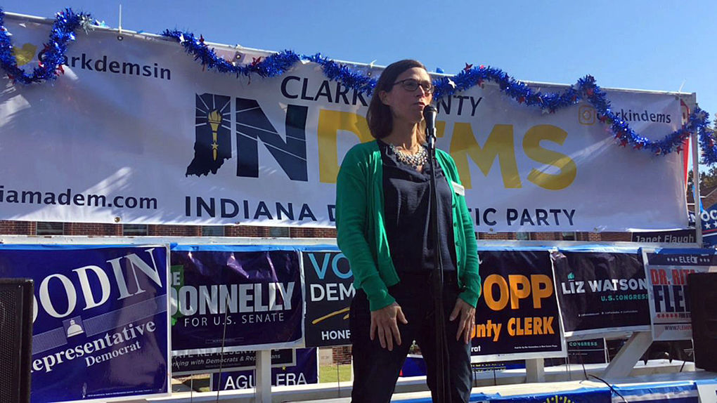 Democratic rally in Clark County emphasizes progressive ideals, voter ...