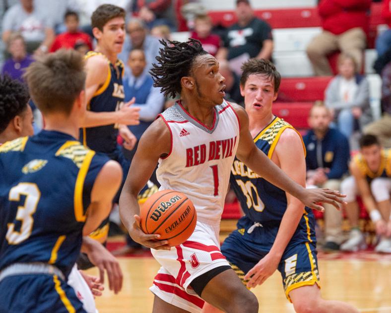 BOYS' BASKETBALL Red Devils open season with 8434 win over Day