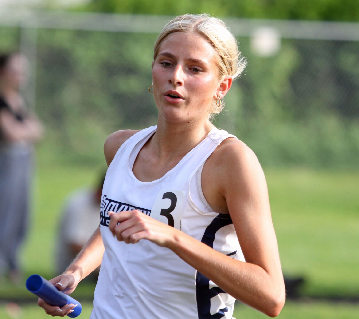 Providence Dominates Track & Field Quad Meet with Impressive Wins by Griffin Folz and Lilly Kaiser