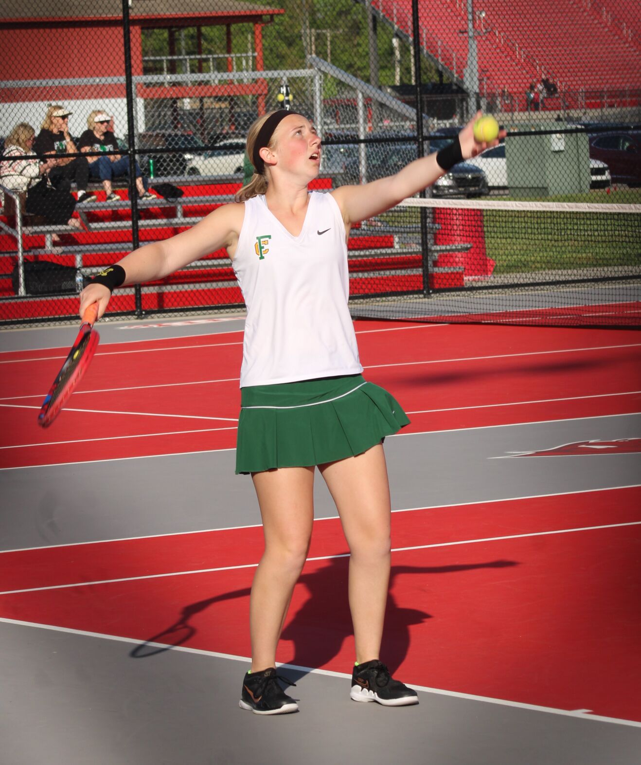 High School Girls’ Tennis Highlights: Floyd Central, New Albany, Charlestown, Borden, Providence Victorious