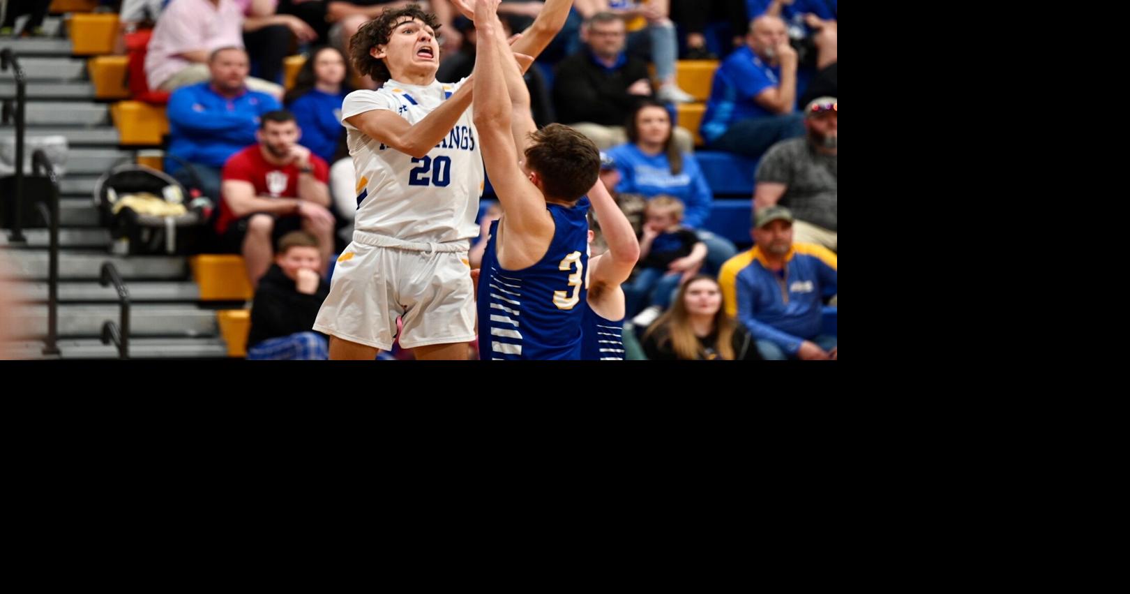 BOYS' BASKETBALL ROUNDUP Arthur, Giltner lead Mustangs over Eastern