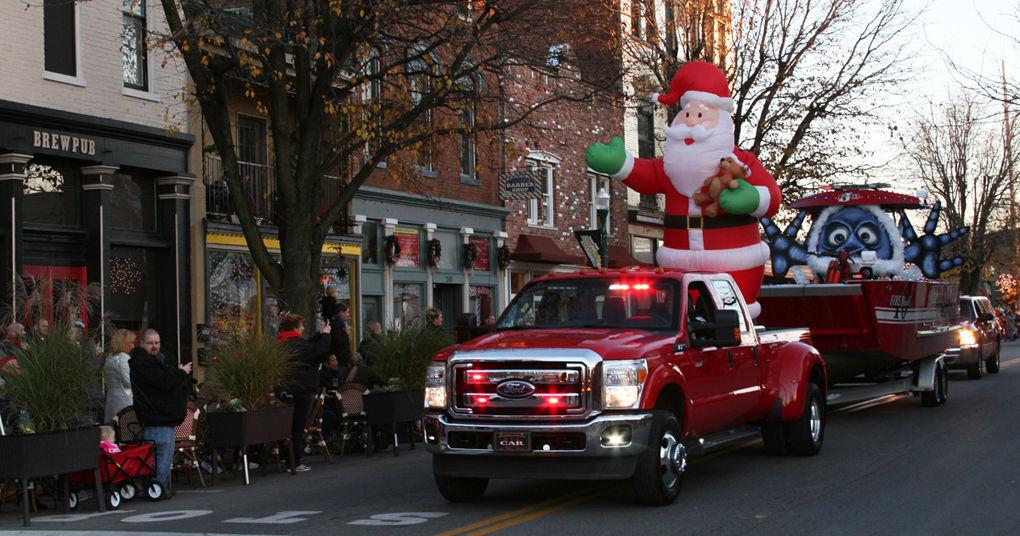 A BRIGHT FUTURE Spirited crowd lights up Jeffersonville's Warder Park