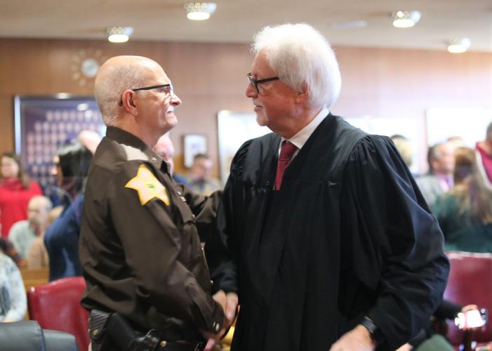 Brown takes oath as new Floyd Circuit Court judge | News ...