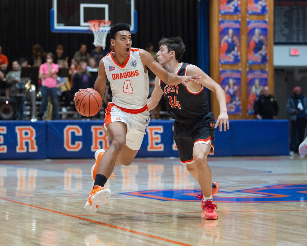 Boys Basketball Kaufman Scores 36 To Lift Silver Creek In Season