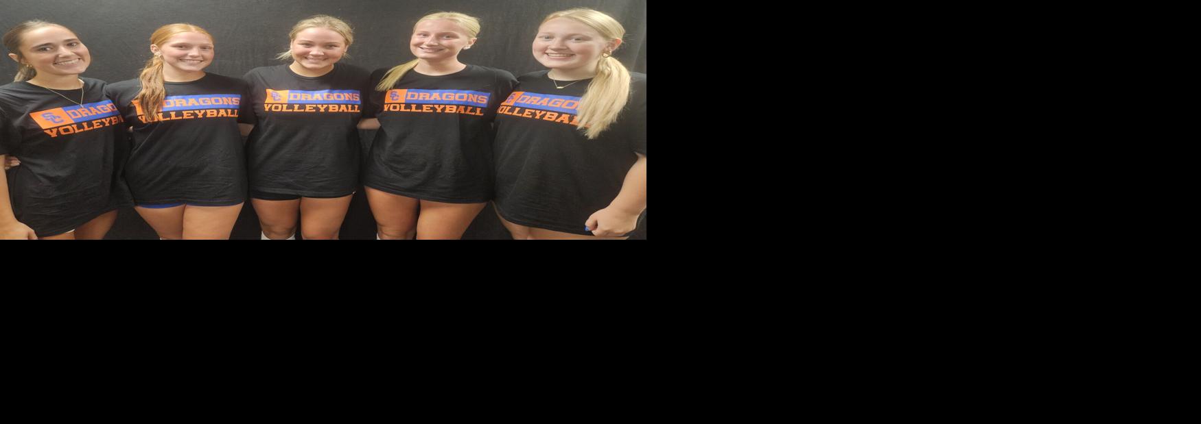 GIRLS' VOLLEYBALL: Dragons tame Lions in MSC-opener