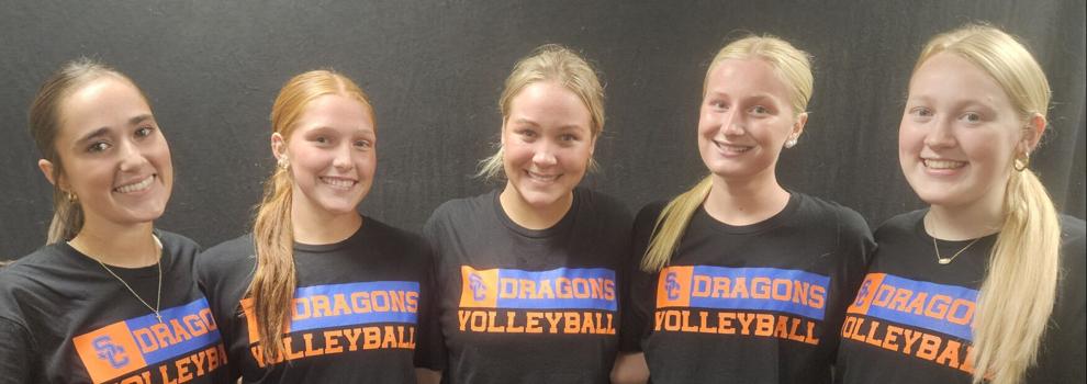 GIRLS' VOLLEYBALL: Dragons tame Lions in MSC-opener