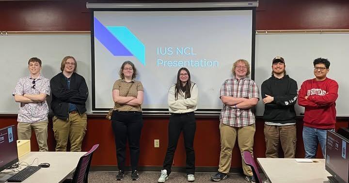 IUS computer science students share experience competing in NCL