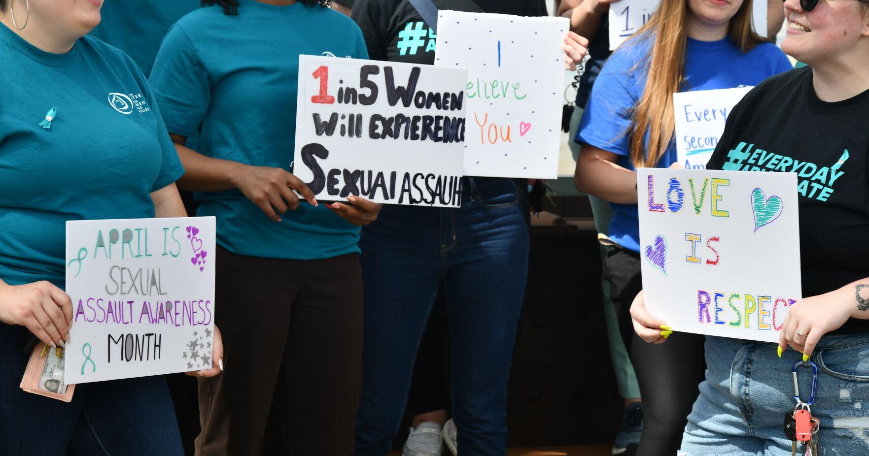 Center for Women and Families raise awareness of sexual violence - Vimarsana News