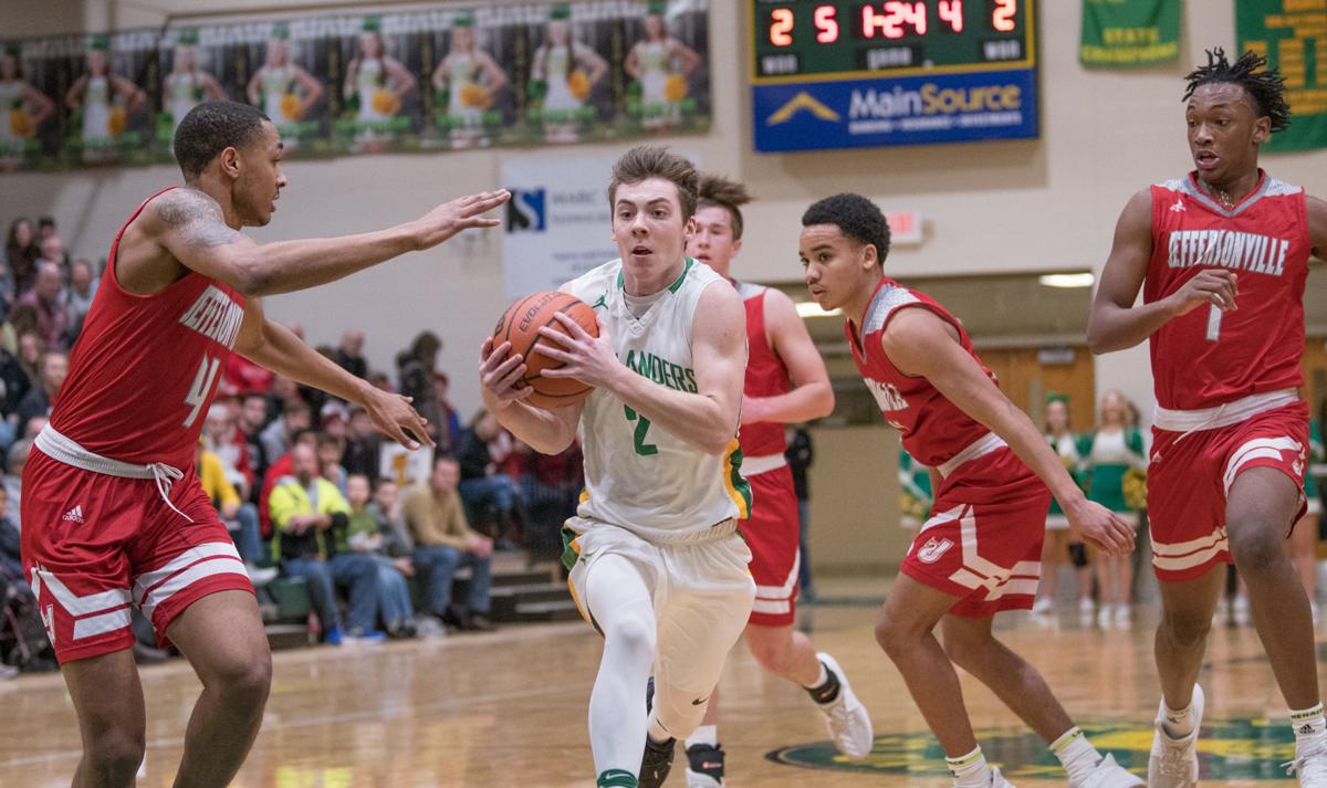 Boys Basketball Highlanders Edge Jeff For Big Conference Victory