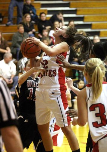 Lady Braves gear up for sectional showdown with Rebels on Tuesday