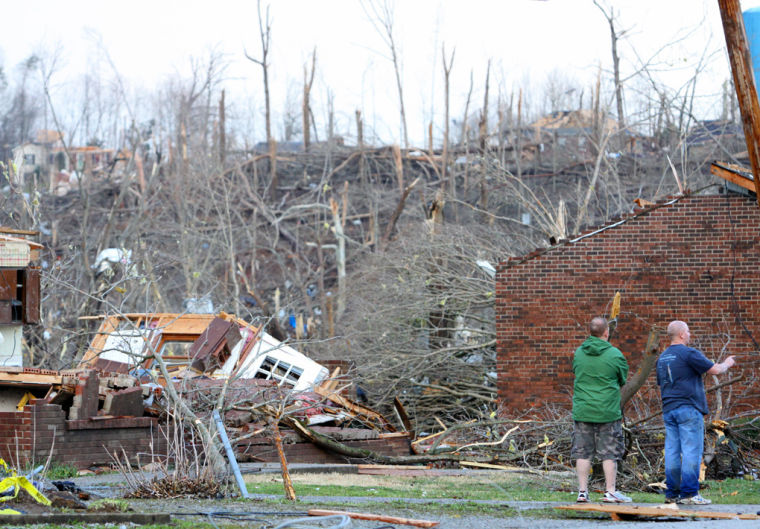'Terrible Tragedy' Henryville devastated by tornado Clark County
