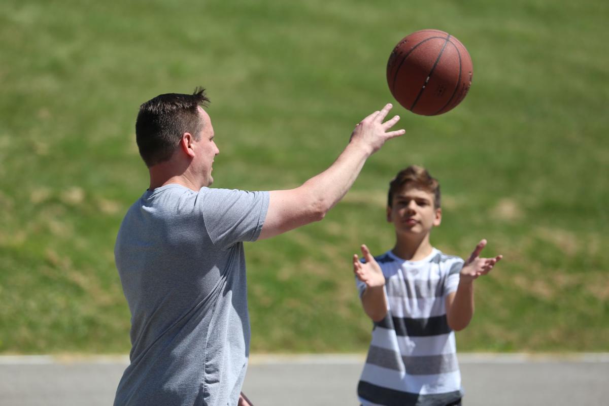 Hoops There It Is Basketball Courts Reopening In Southern