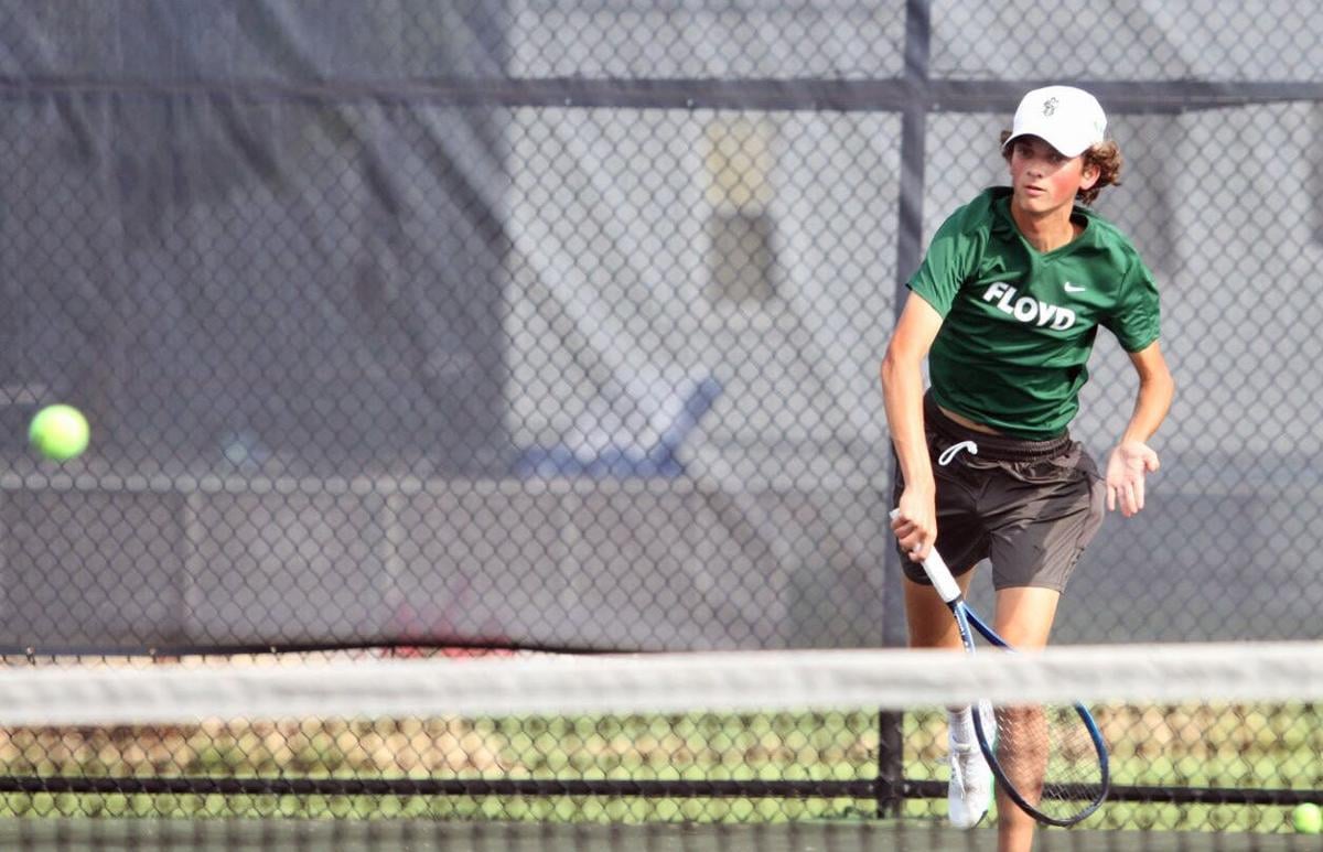 BOYS' TENNIS: Floyd Central captures semistate title