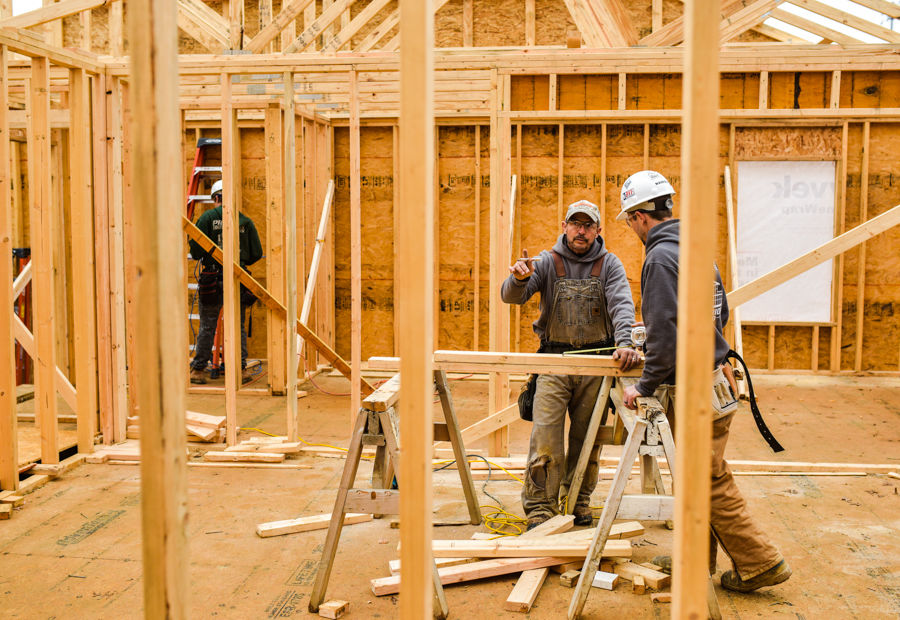 Prosser students learn trade through onsite construction in New Albany