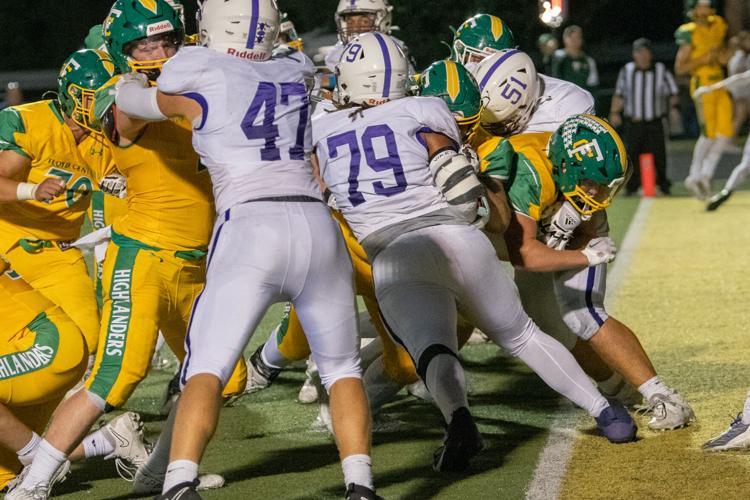 HIGH SCHOOL FOOTBALL Floyd Central outlasts Owls in epic game Sports