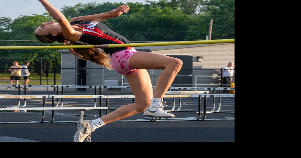 PHOTO GALLERY: Corydon Central Sectional in girls' track & field